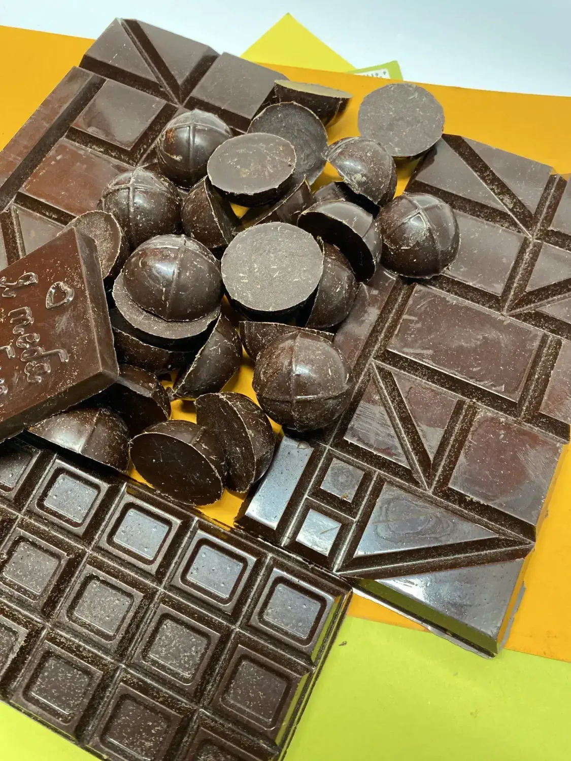 Шоколад на меду, 100гр. фото 2