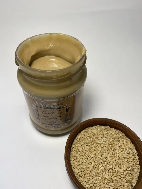 Урбеч кунжутный, 250гр. фото 2