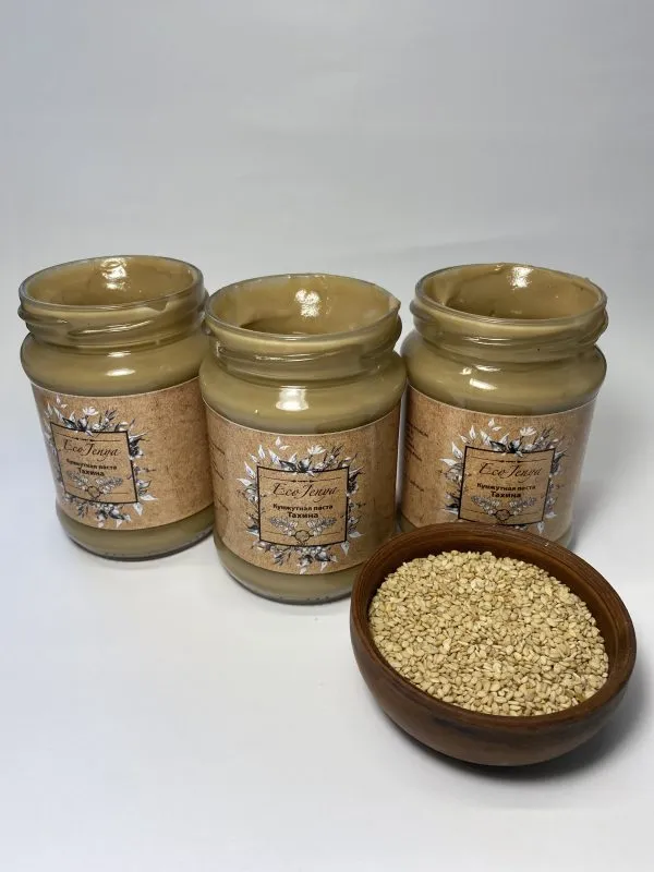 Урбеч кунжутный, 250гр. фото 3