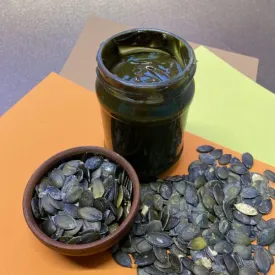 Урбеч из тыквенных семечек (паста), 200гр.