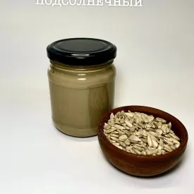 Урбеч подсолнечный, 200гр