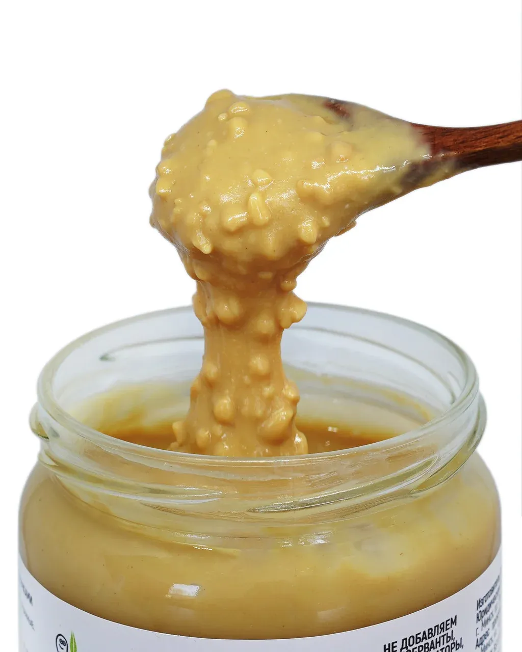 Паста арахисовая Soft&Sweet с кусочками арахиса (Кранчи) 350гр. фото 2