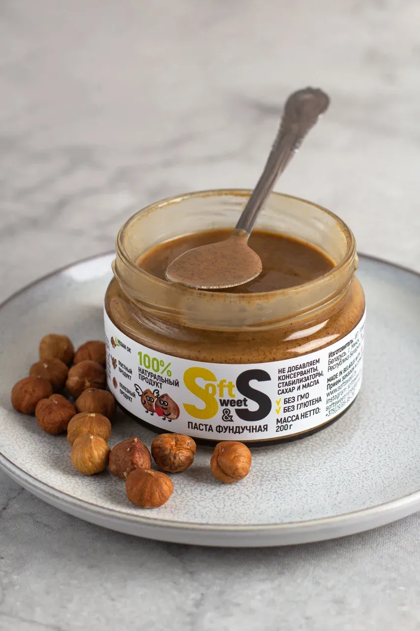 Паста Фундучная Soft&Sweet, 200 гр. фото 2