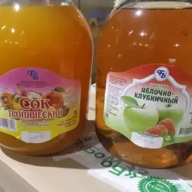 Соки, нектары