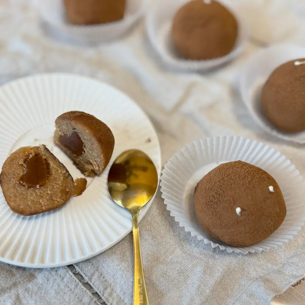 Пирожное «Картошка» с карамелью фото 2