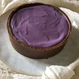 Чизкейк (фундук-ягода-шоколад)