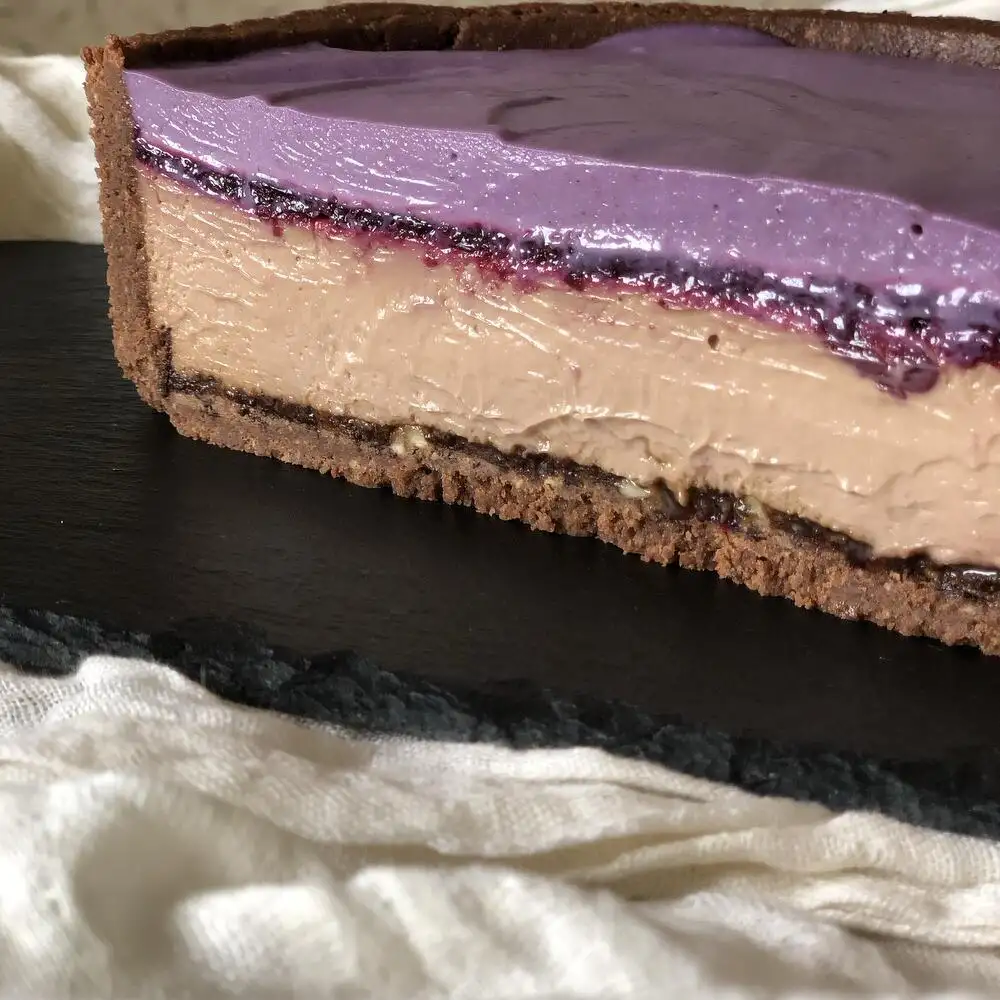 Чизкейк (фундук-ягода-шоколад) фото 2