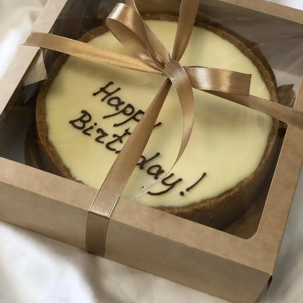 Чизкейк «с надписью» фото 2