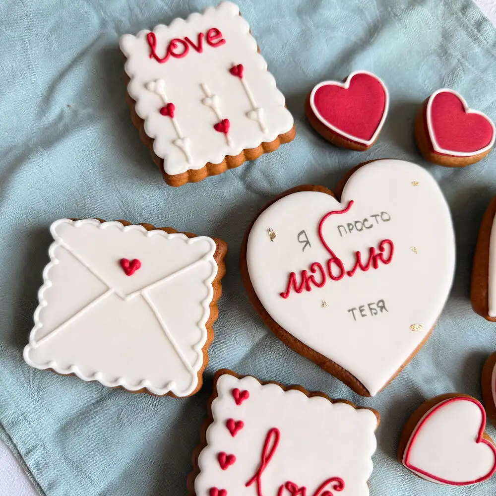 Пряники «О любви» фото 2