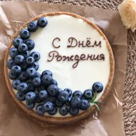 Чизкейк «Нью-Йорк» с ягодами