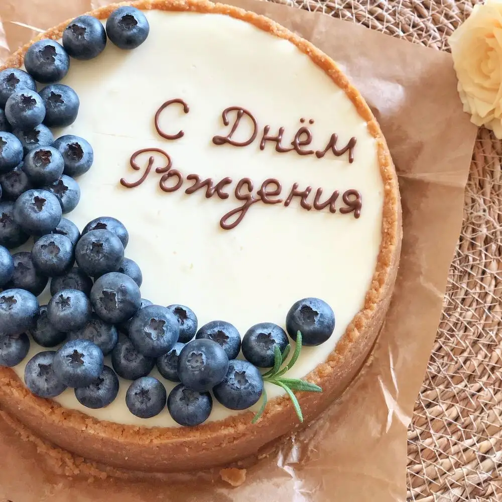 Чизкейк «Нью-Йорк» с ягодами фото 2