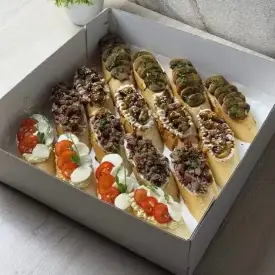 Брускетты «Италия»