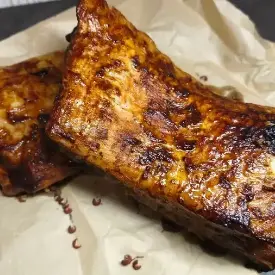 Ребра BBQ