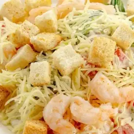 Цезарь с креветками