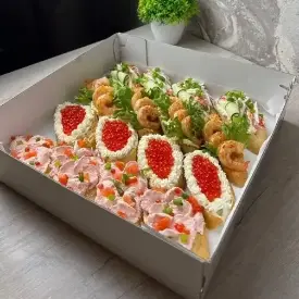 Брускетты «Боярские»