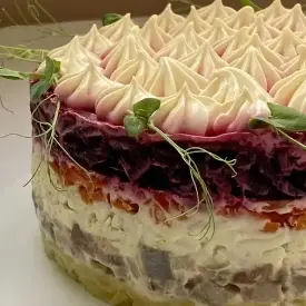 Сельдь под шубой