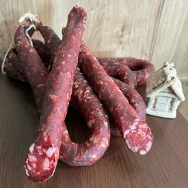 Колбаса сыровяленая говяжья