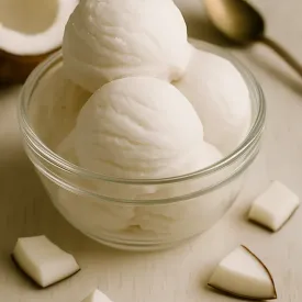 Мороженое на кокосовых сливках, 100 гр.