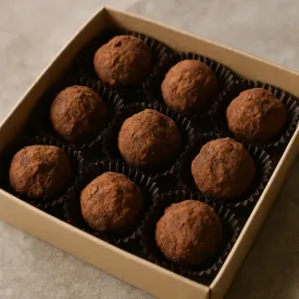 Премиум набор трюфелей с сыром с голубой плесенью