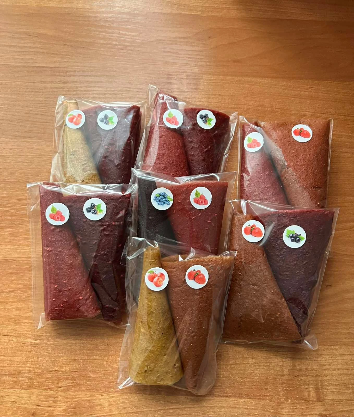 Фруктово-ягодная пастила в ассортименте фото 3