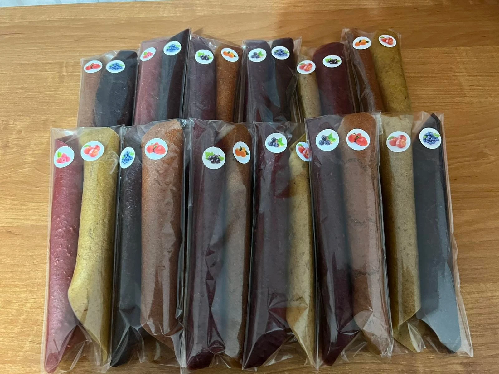 Фруктово-ягодная пастила в ассортименте фото 2