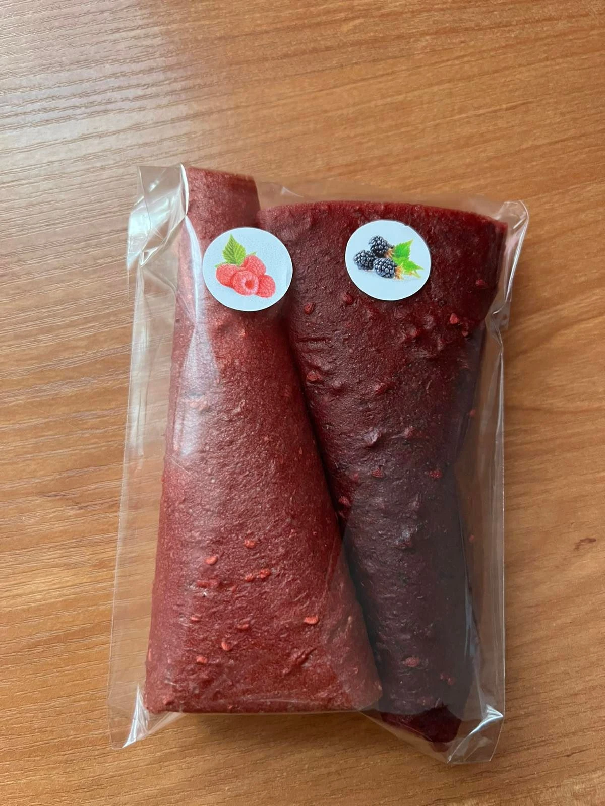 Фруктово-ягодная пастила в ассортименте фото 1