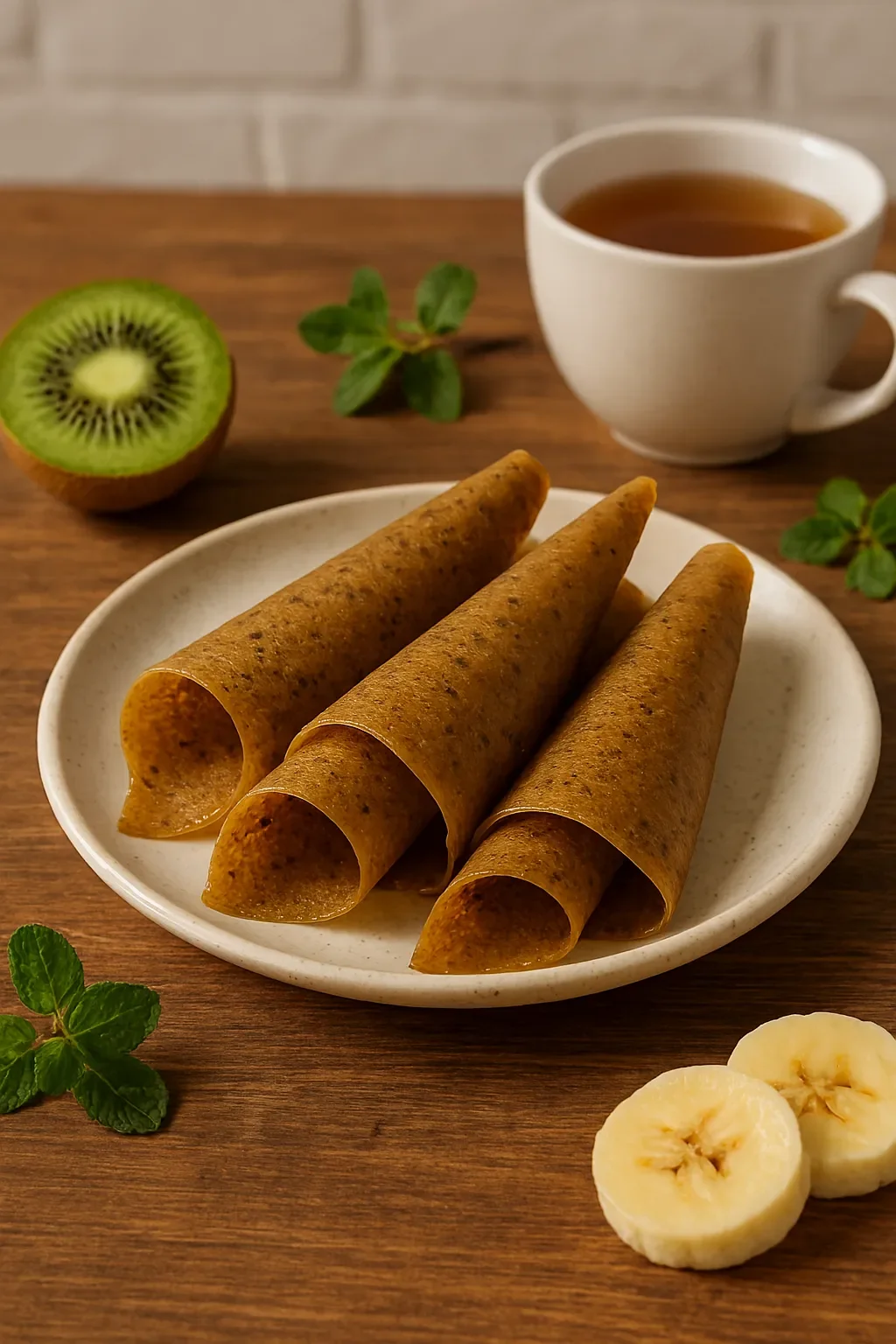 Пастила фруктовая киви-банан, 100 гр.