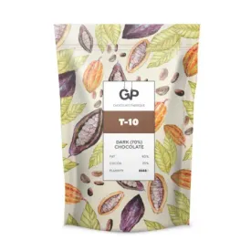 Шоколад горький GP T-10, 500 гр.