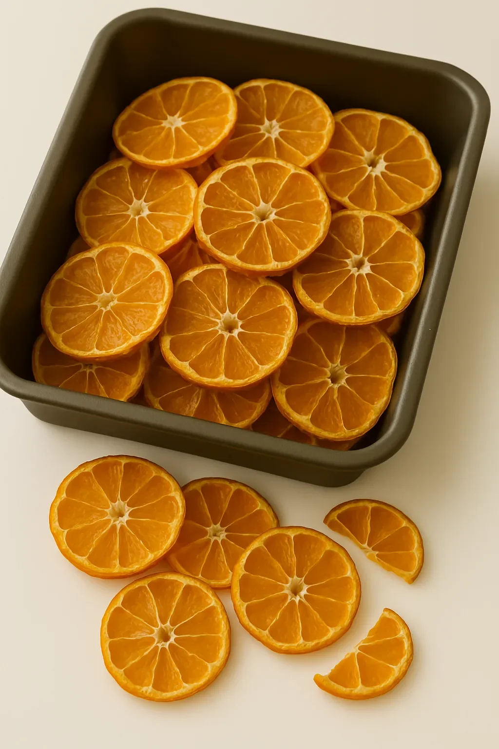 Фруктовые чипсы мандарин, 100 гр.