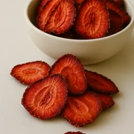 Фруктовые чипсы клубника, 100 гр.