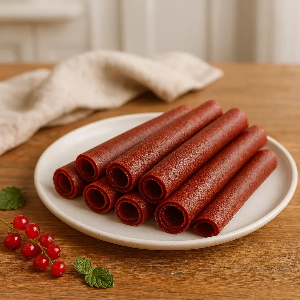 Пастила фруктовая красная смородина, 200 гр. фото 1