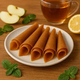 Пастила фруктовая лимон-яблоко-мед, 200 гр.