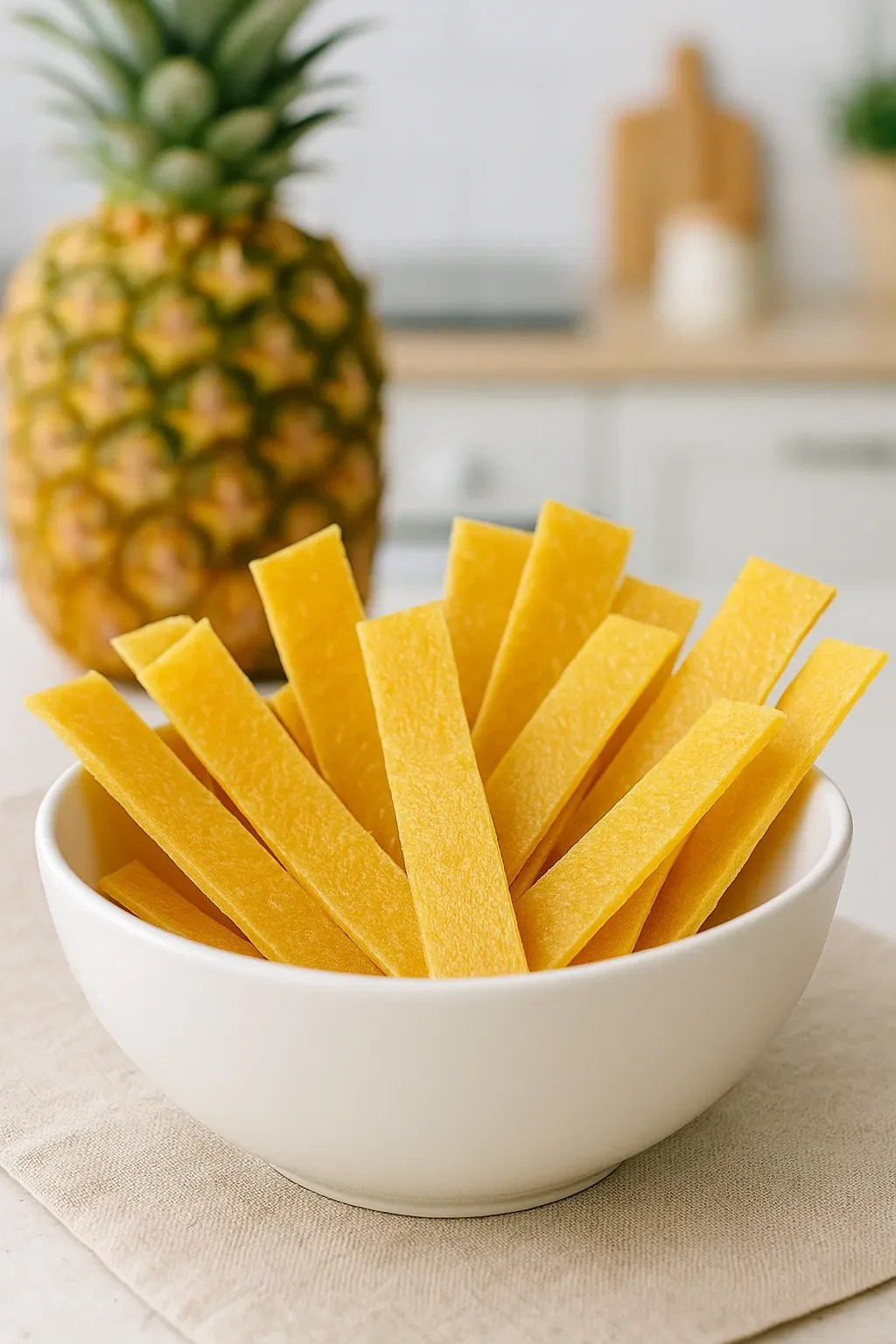 Пастила Ананас, 1 лист