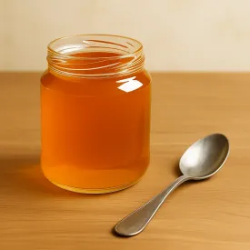 Мед малина-крушина, 1 л