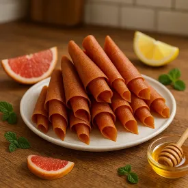 Пастила фруктовая грейпфрут-мед, 300 гр.