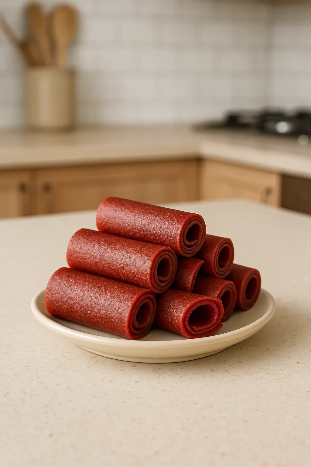 Пастила малина, 1 лист