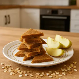 Пастила фруктовая яблоко-мюсли, 200 гр.