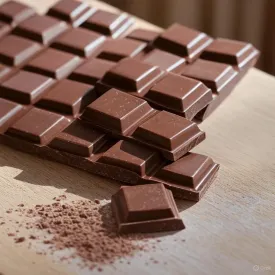 Шоколад Молочный 43,6% без сахара ,1 кг.