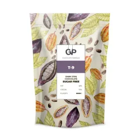 Шоколад горький без сахара GP T-9, 500 гр.