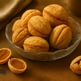 Орешки со сгущёнкой, 300гр.