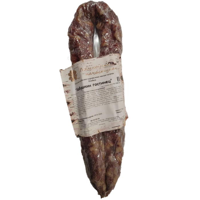 Изделие колбасное сыровяленое «Бабушкин гостинец», в/с