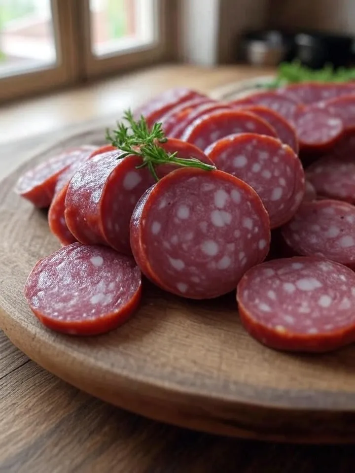 Колбаса сыровяленая