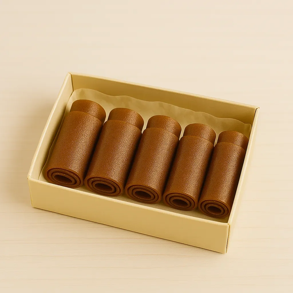 Пастила фруктовая гранатовая, 100 гр.