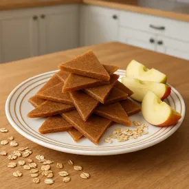 Пастила фруктовая яблоко-мюсли, 300 гр.