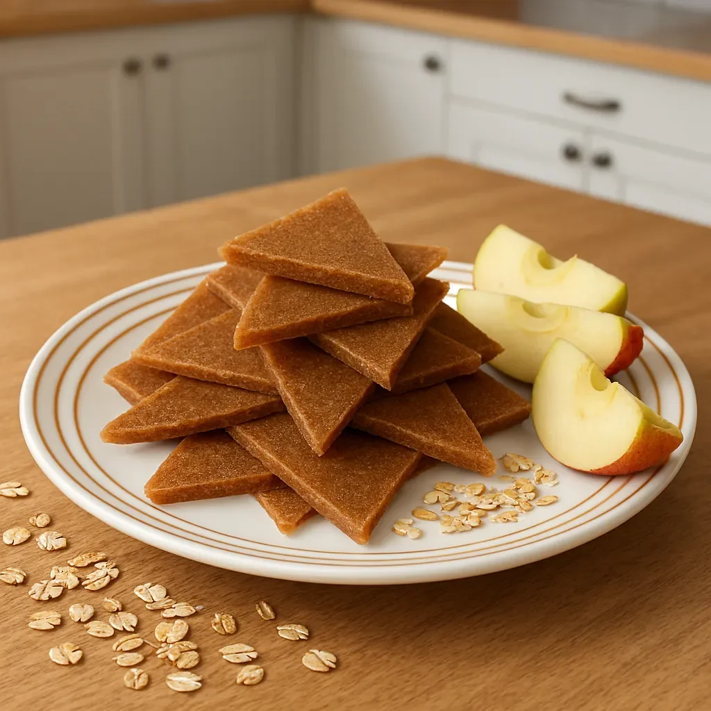 Пастила фруктовая яблоко-мюсли, 300 гр. фото 1