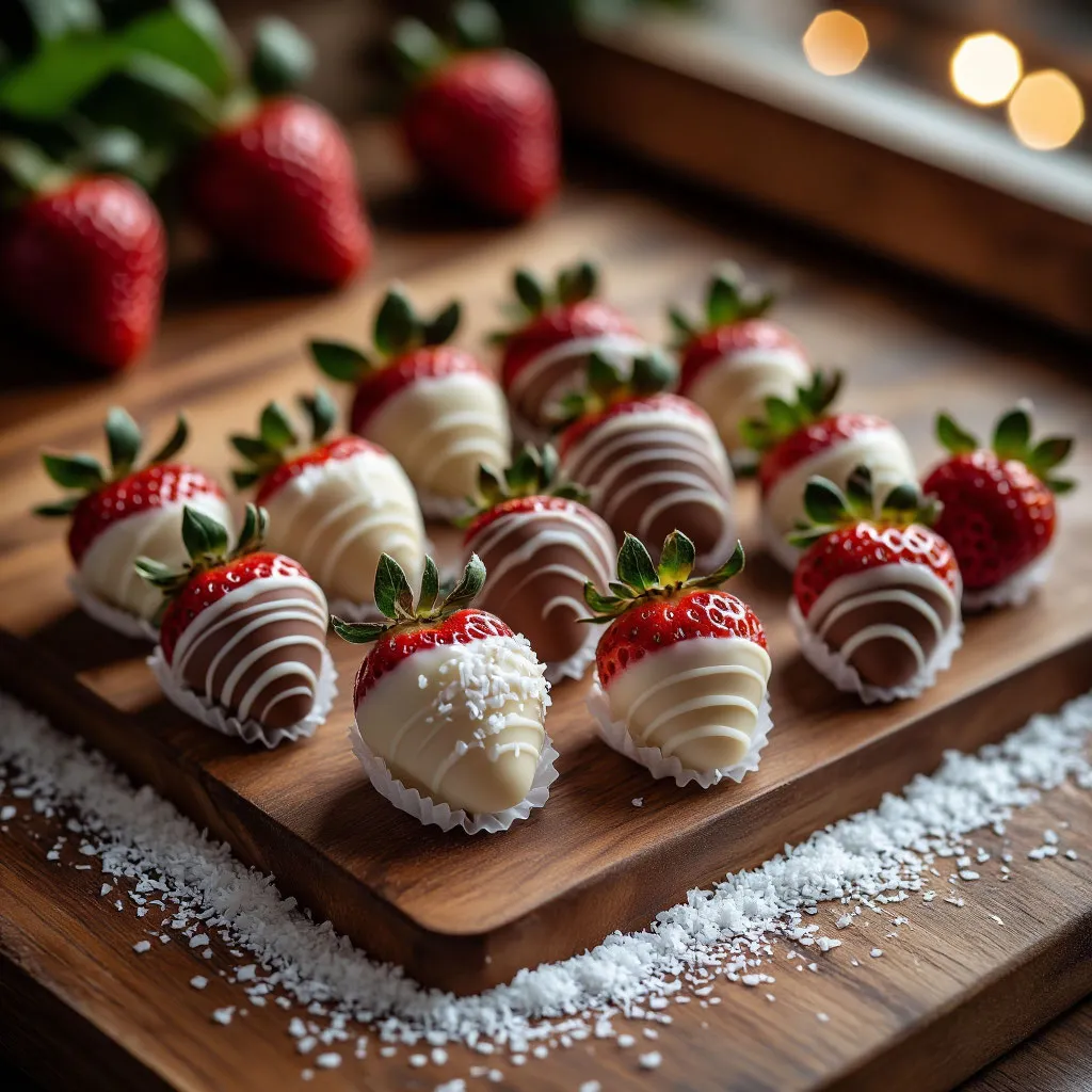 Клубника в шоколаде Восторг