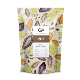 Шоколад молочный GP М1, 500 гр.