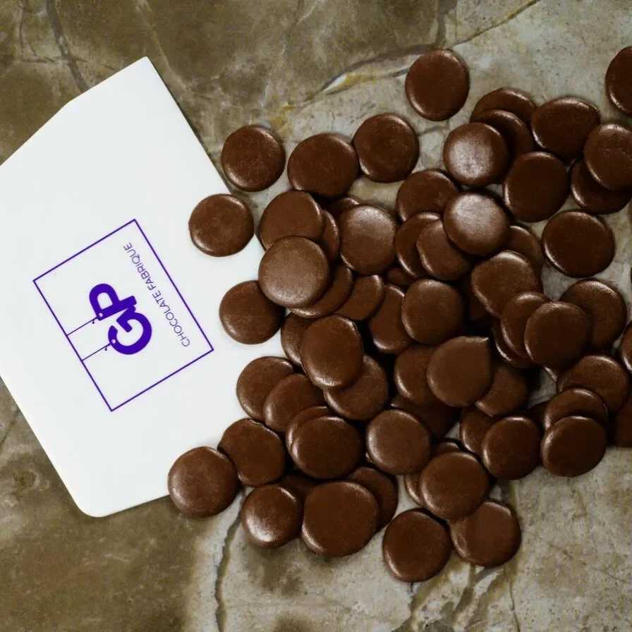 Шоколад молочный GP М1, 500 гр. фото 2