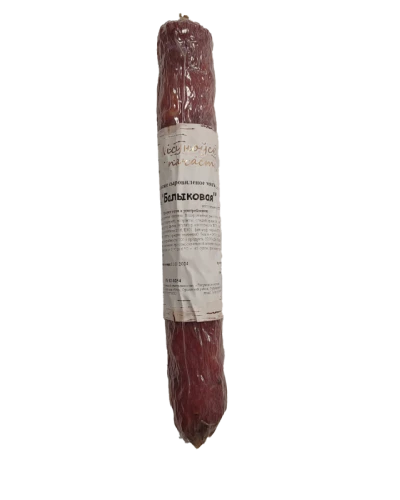 Колбаса сыровяленая мясная «Балыковая», в/с