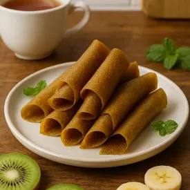 Пастила фруктовая киви-банан, 200 гр.